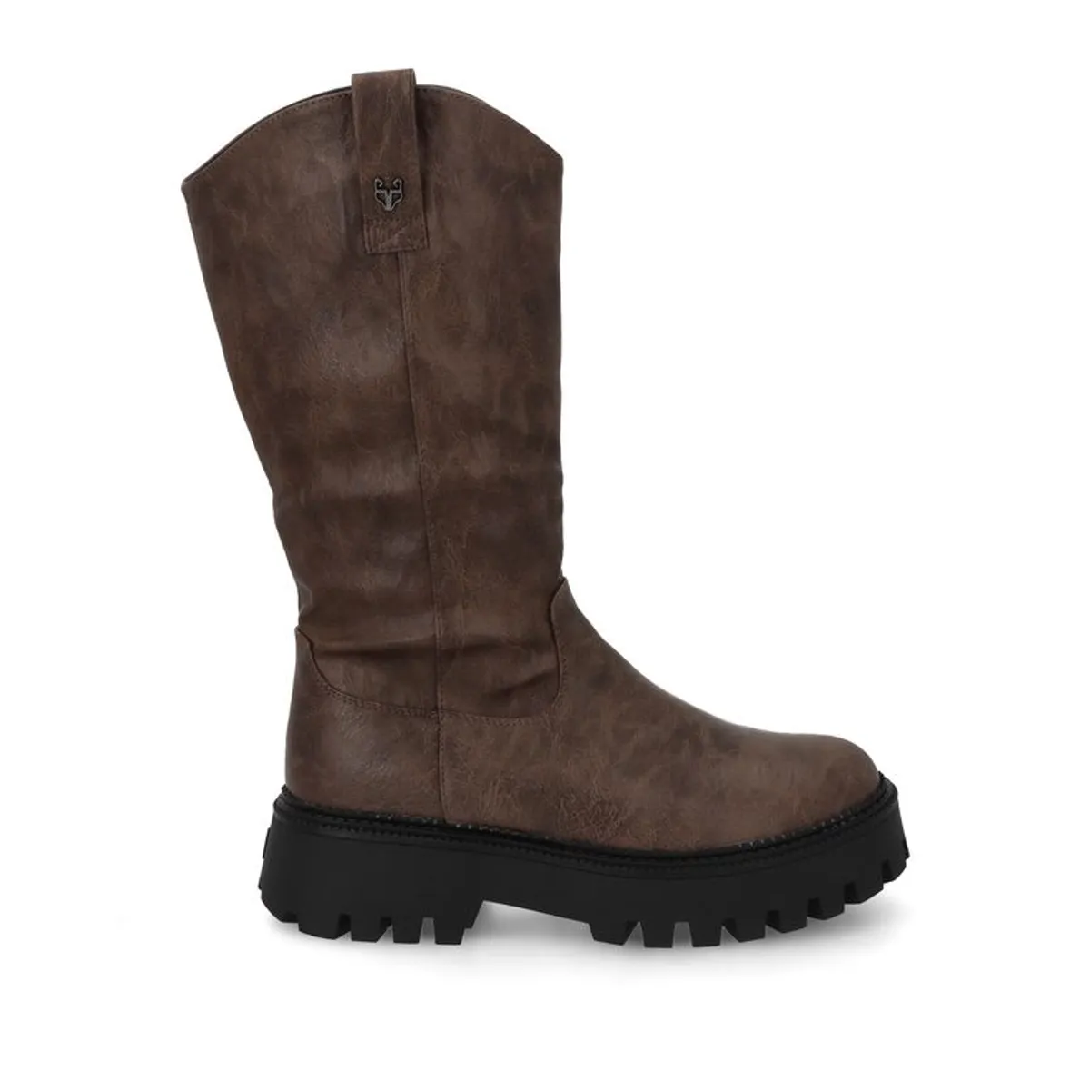 GOTTA - Bota Plataforma Café Mujer 46304