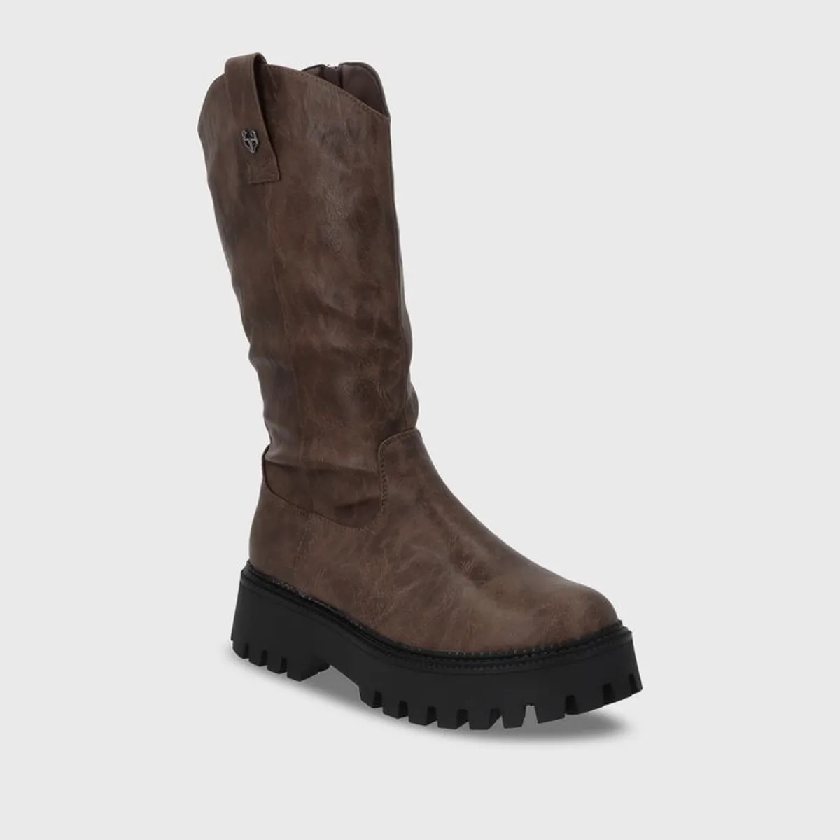GOTTA - Bota Plataforma Café Mujer 46304