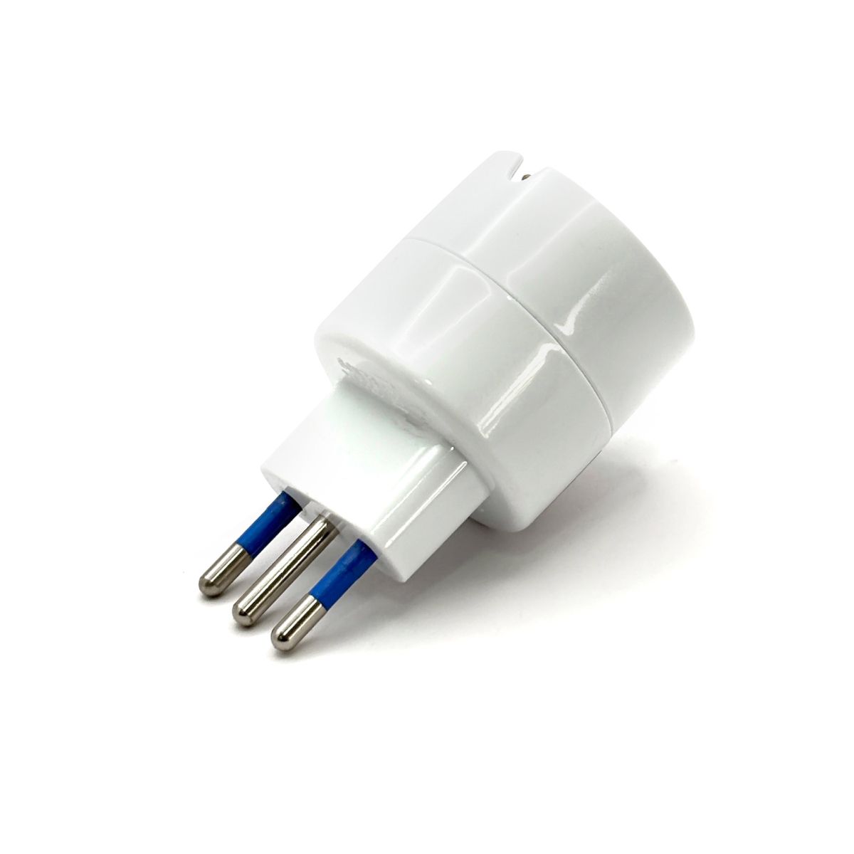 DRL LIGHTING - Adaptador Enchufe Schuko Hembra Eléctrico 10a Certificado