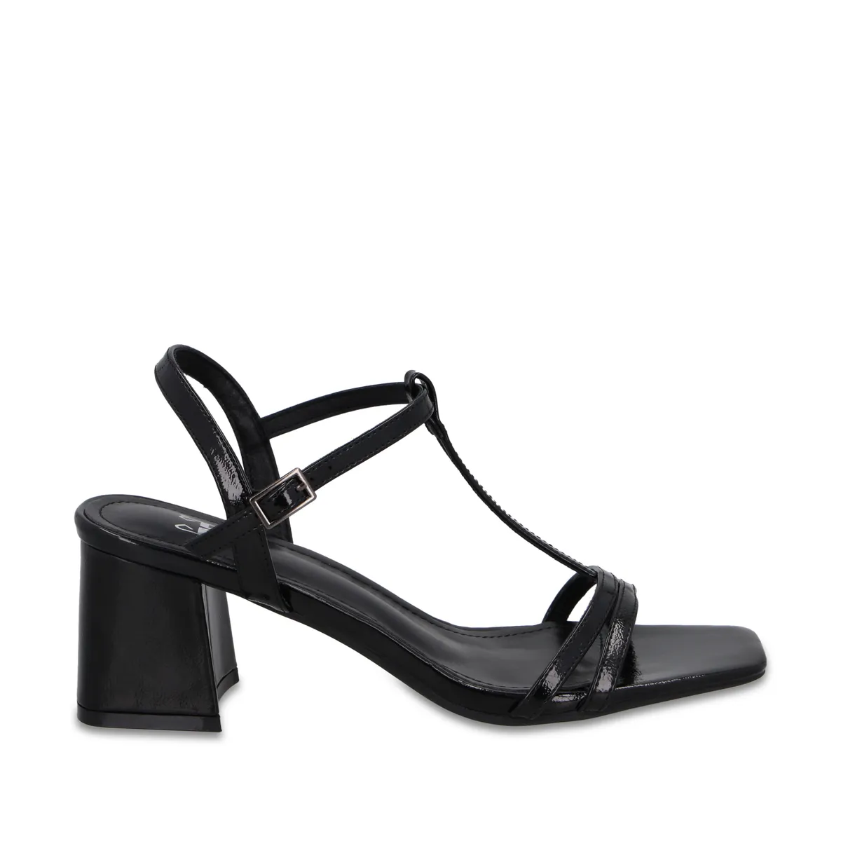 GOTTA - Sandalia Taco Negra Mujer 64031