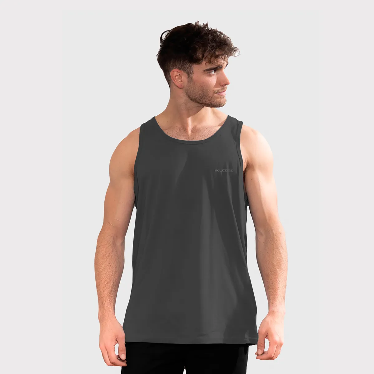 FALCONE - Polera Orgánica Sin Mangas Classic V2