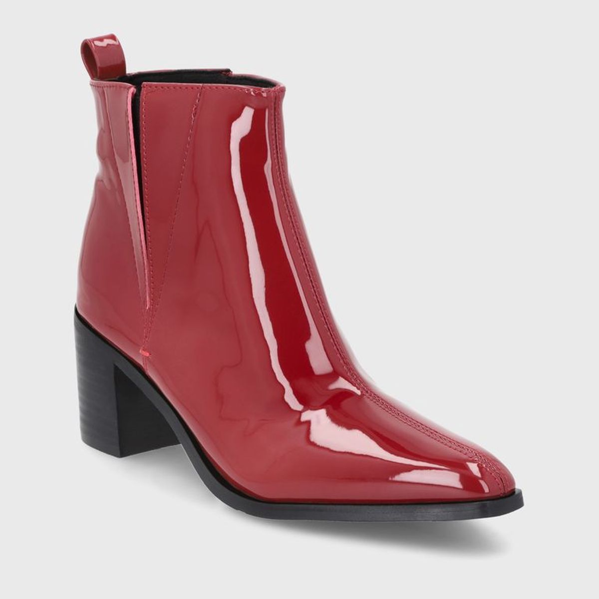 GOTTA - Botin Taco Rojo Mujer 55300