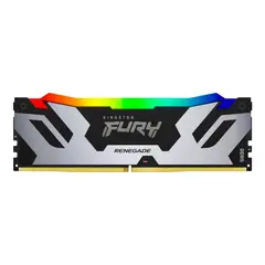 KINGSTON - Memoria RAM DDR5 24GB 7200MTs FURY Renegade SilverBlack RGB XMPCL38 DIMM 14V