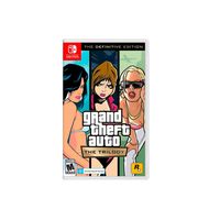 Grand Theft Auto The Trilogy - GTA - Nintendo Switch
