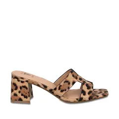 GOTTA - Sandalia Taco Animal Print Mujer 64030