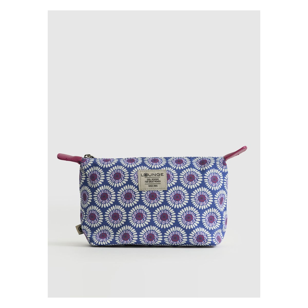 LOUNGE - Estuche Canvas Resistente Back To School LOUNGE