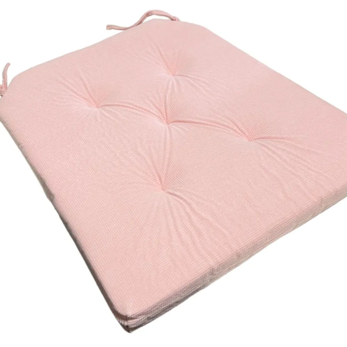 OKAY - Pack 2 Cojines De Sillas Cuadrado Grueso Chenille Colores