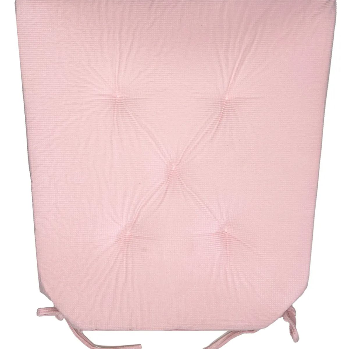 OKAY - Pack 2 Cojines De Sillas Cuadrado Grueso Chenille Colores