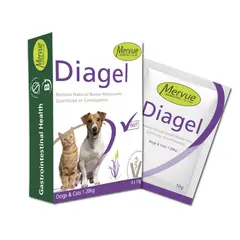GENERICO - Diagel 10g X4 Suplemento Para Mascotas Diarrea Y Estreñimiento
