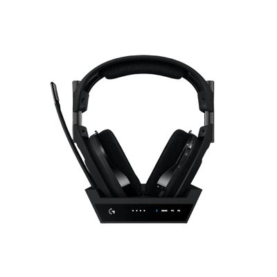 Imagen 2 del producto G A50 X Audífonos Gamer Inalámbricos, LIGHTSPEED, PLAYSYNC Xbox PS5 PC Mac, HDMI 2.1 4K 120Hz, Dolby Atmos, PRO-G Graphene, Bluetooth, Micrófono Profesional, Negro Negro