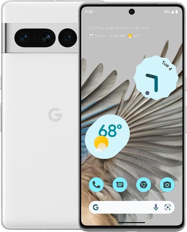 Pixel 7 Pro 128GB 5G Blanco