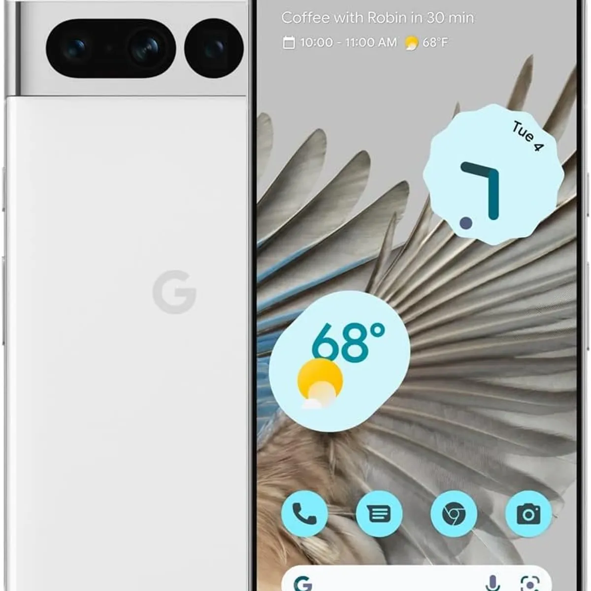 GOOGLE - Google Pixel 7 Pro 128GB 5G Blanco