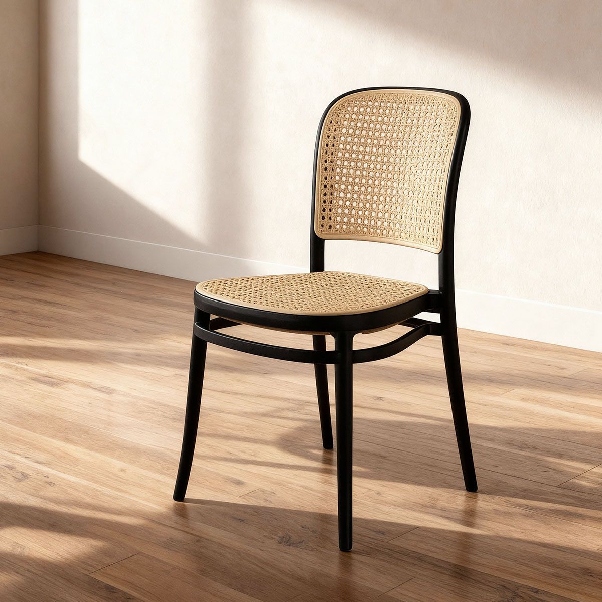 VENHOOUSE - Silla Comedor Moderna Polipropileno Lombardía Venhoouse