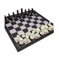 IRM - Tablero Ajedrez Magnético Plegable Tamaño 32x32cm