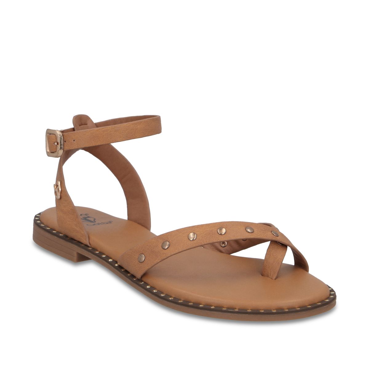 GOTTA - Sandalia Camel Mujer 64140