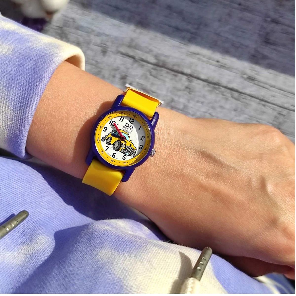 Q&Q - Reloj VR41J009Y Infantil Análogo