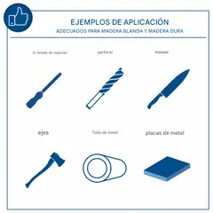 SCHEPPACH - Esmeriladora y Lijadora de Banco BGS700 250W
