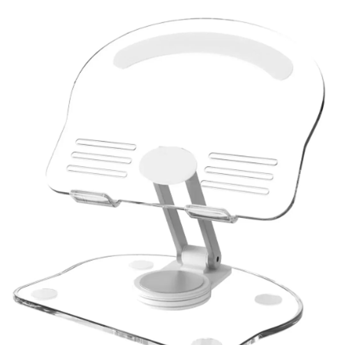 GENERICO - Soporte De Escritorio 360° Atril Para Tablet iPad Celulares Color Multicolor