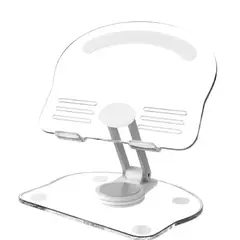 GENERICO - Soporte De Escritorio 360° Atril Para Tablet iPad Celulares Color Multicolor