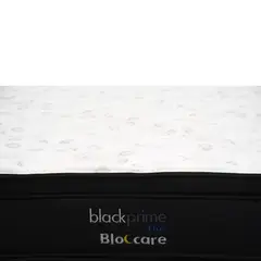 BLOCCARE - Colchón 1 Plaza Black Prime Dos L200