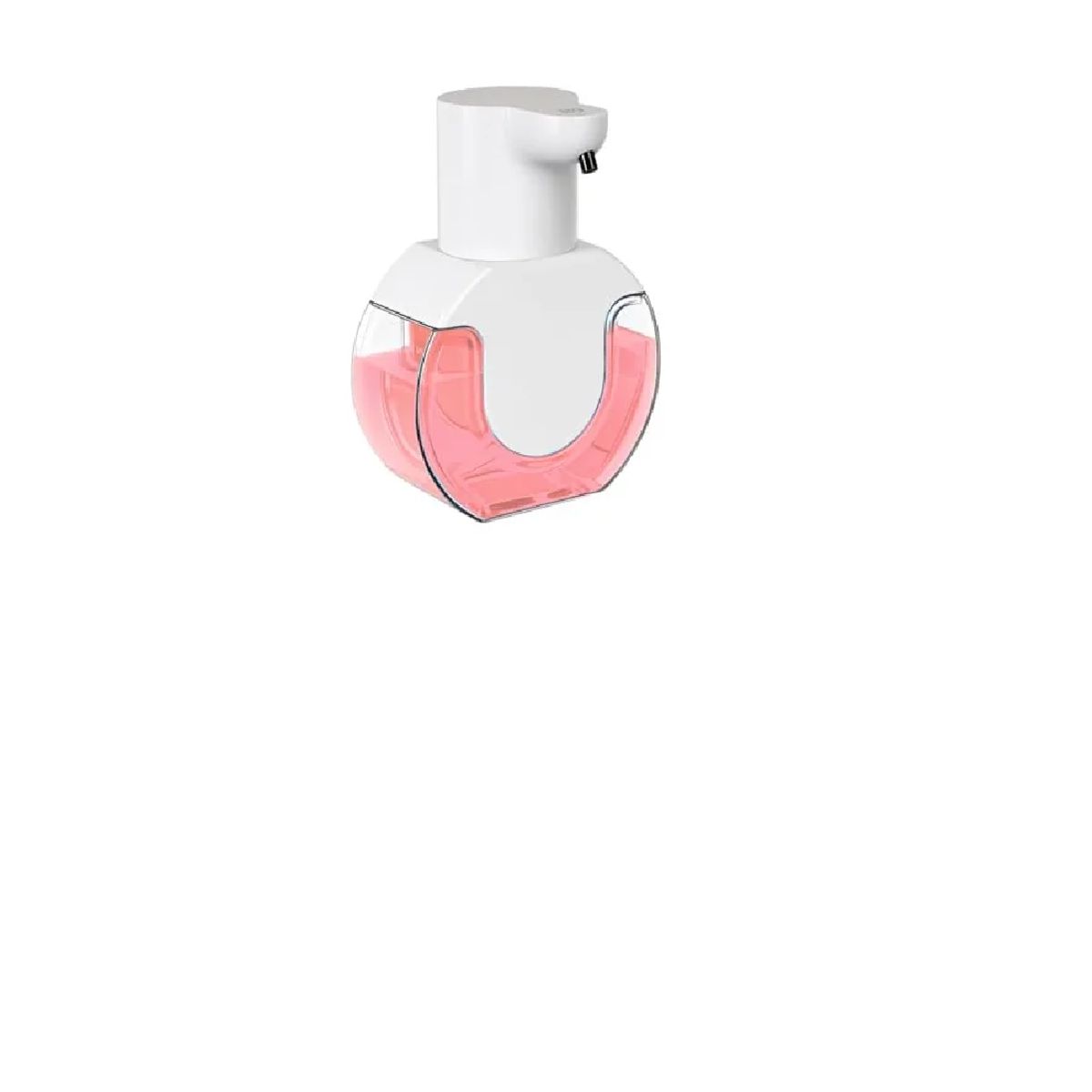 GENERICO - Dispensador Jabon Automatico Baño Sin Contacto 420ml Blanco