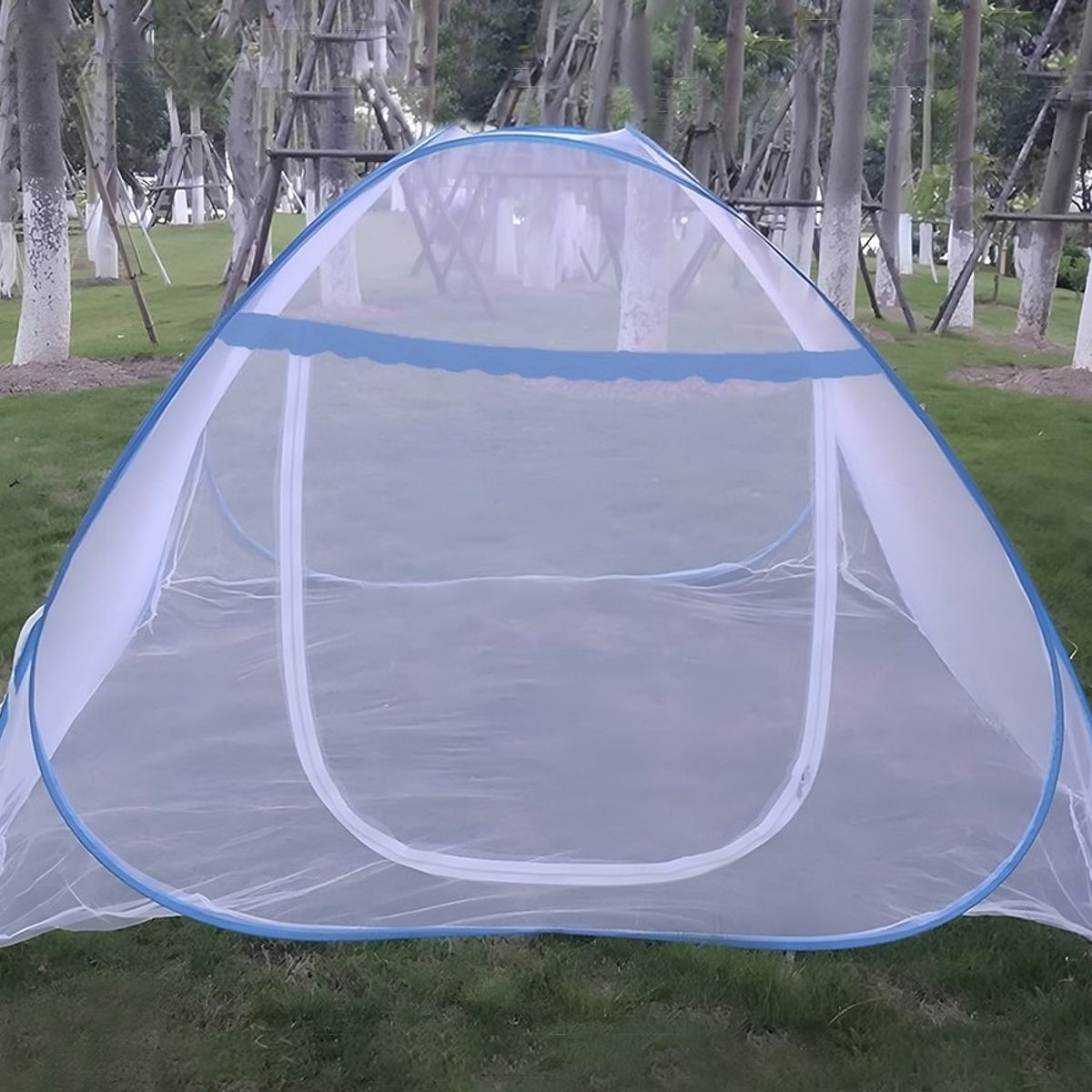 MOSQUITERA PLEGABLE PARA EL HOGAR TIPO CARPA, marca GENERICO - Foto Principal