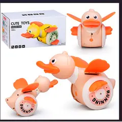 GENERICO - PATO MUSICAL CON MOVIMIENTO Y LUCES