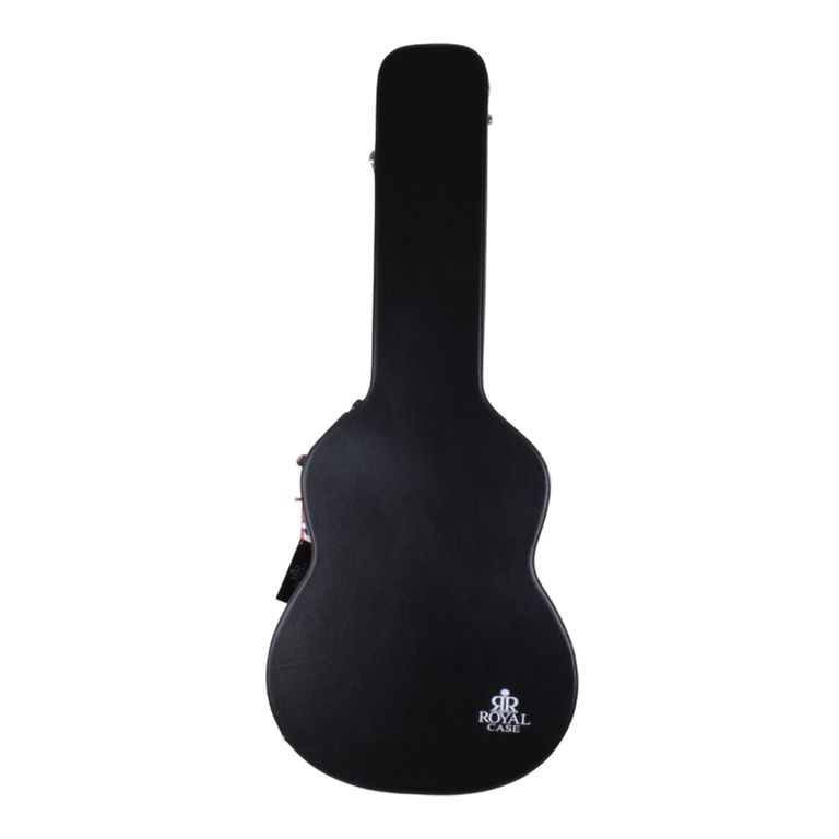 ESTUCHE RIGIDO GUITARRA FOLK 42 ROYAL CASE RC-GF-42R