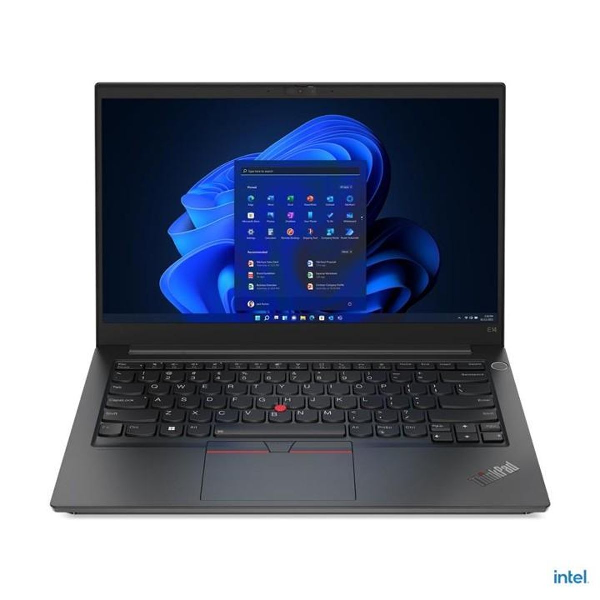 LENOVO - Notebook Intel Core i7-1255U 8GB Ram 512gb SSD 14 ThinkPad E14 Reacondicionado