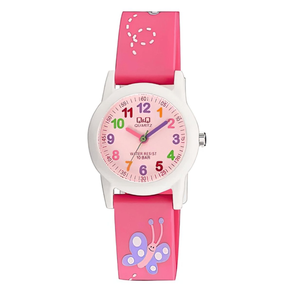 Q&Q - Reloj VR99J002Y Infantil Análogo