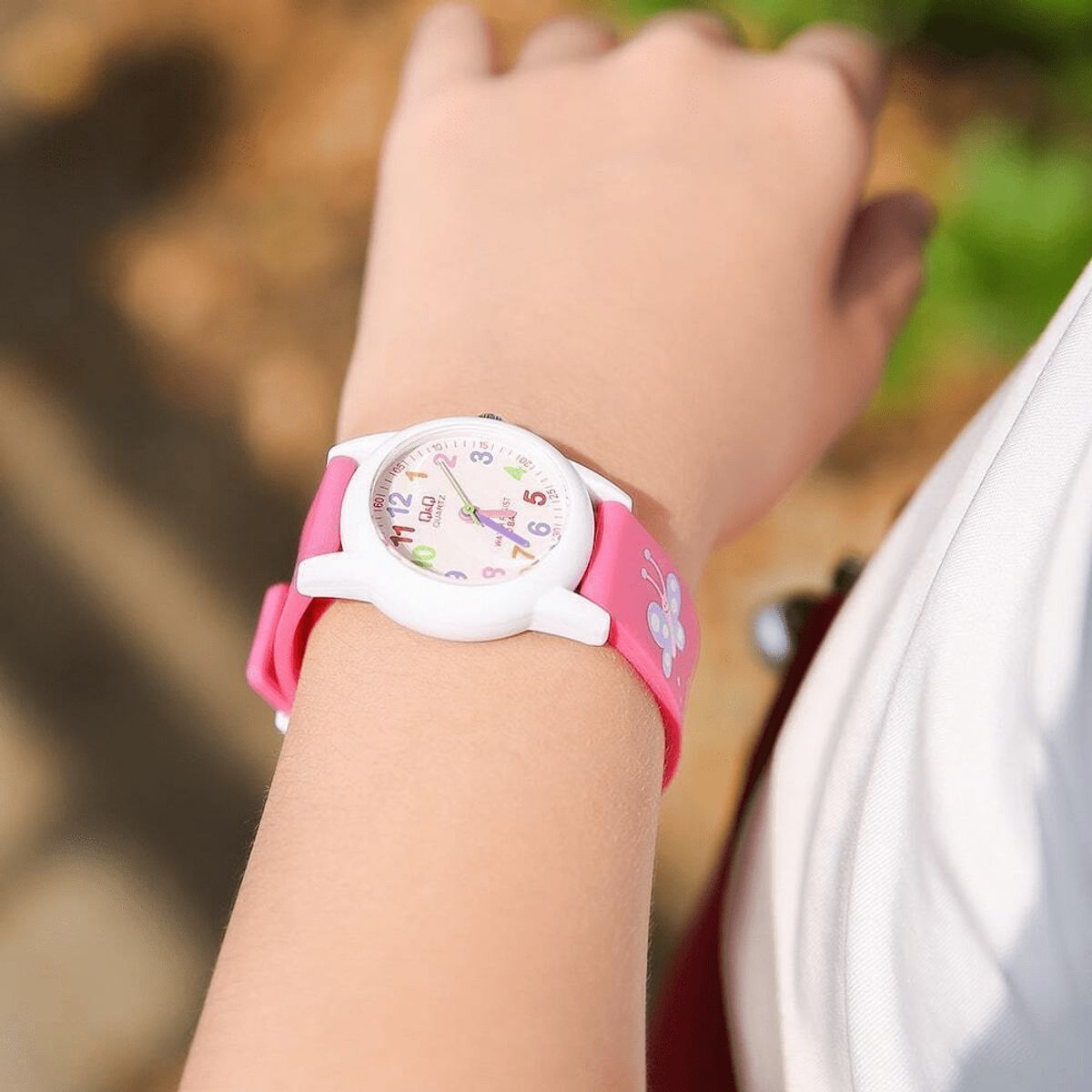Q&Q - Reloj VR99J002Y Infantil Análogo