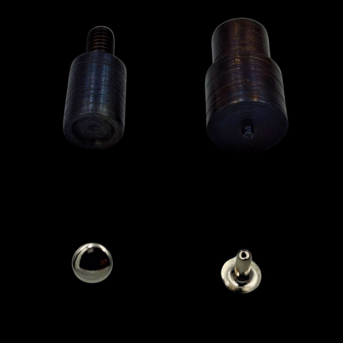 GENERICO - Matriz para remache 9mm fabricada en Chile para vestuario