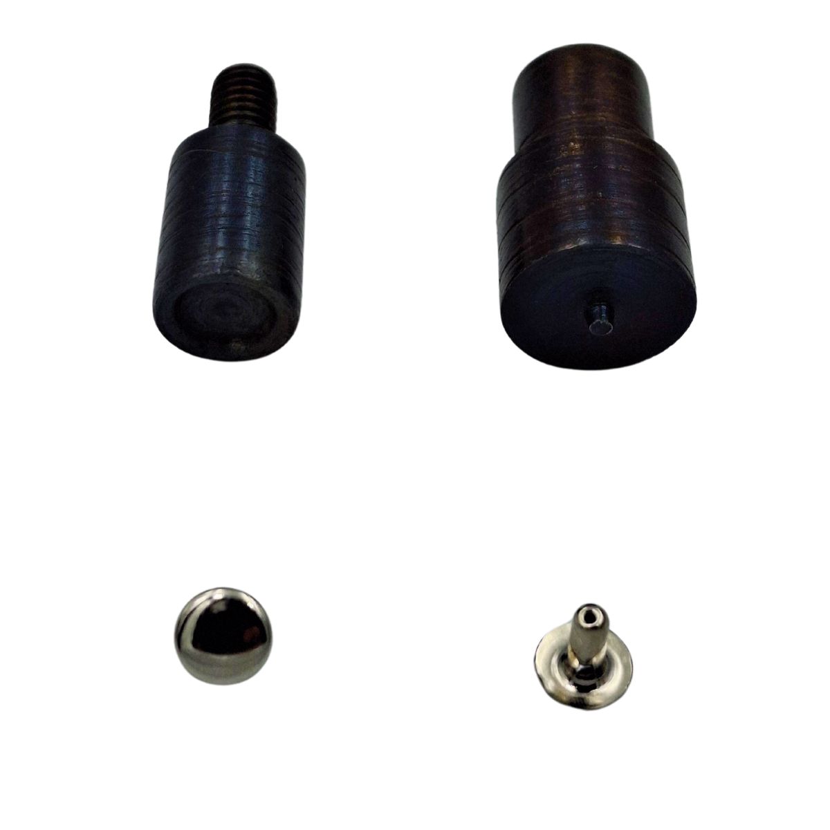 GENERICO - Matriz para remache 9mm fabricada en Chile para vestuario