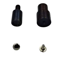 GENERICO - Matriz para remache 9mm fabricada en Chile para vestuario
