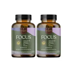 KARUNLIFE - Pack X2 Focus 120 Cap Karun Life