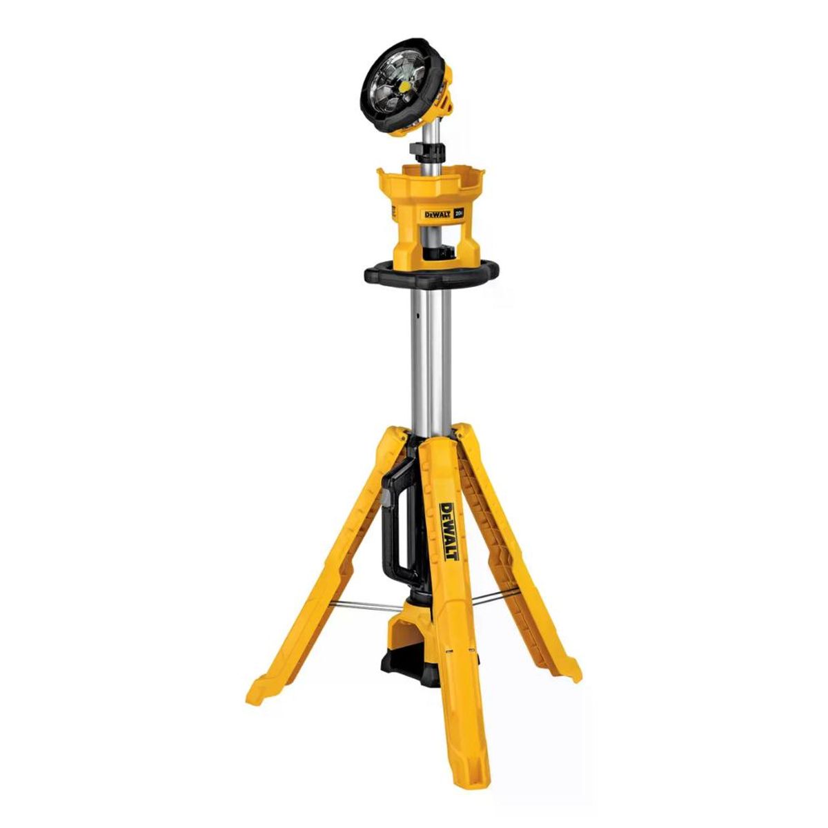 DEWALT - FOCO LED 20V MAX TRIPODE 3 NIV LUZ DEWALT DCL079B