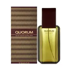 ANTONIO PUIG - Quorum Eau De Toilette Amaderado 100ml Hombre