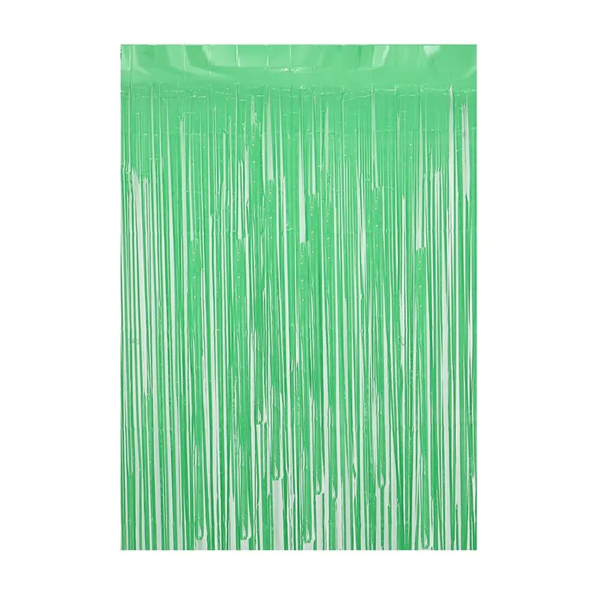 GENERICO - Cortina Cotillon Verde 100x200cm