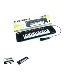 GENERICO - TECLADO MUSICAL PIANO CON MICRÓFONO 32 TECLAS PARA NIÑOS