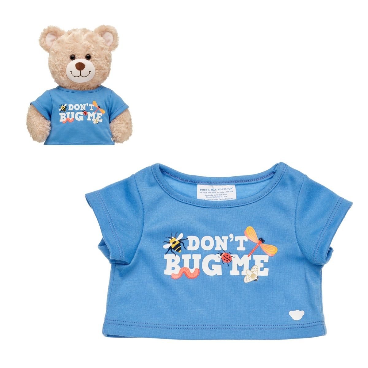BUILD A BEAR - Polera Dont Bug Me Build-A-Bear
