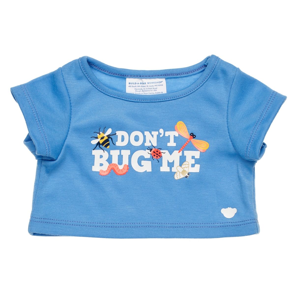 BUILD A BEAR - Polera Dont Bug Me Build-A-Bear