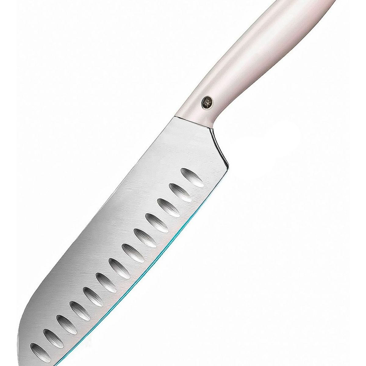 GENERICO - Cuchillo Carnicero Cuchillo De Cocina  Chef Santoku