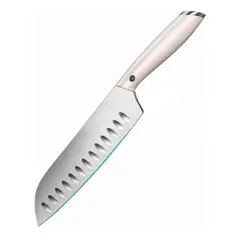 GENERICO - Cuchillo Carnicero Cuchillo De Cocina Chef Santoku