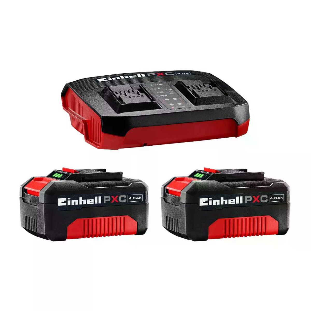 EINHELL - CARGADOR+2 BATERIA 18V 40AH EINHELL PXC 4512112