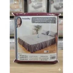 GENERICO - Cubre cama impermeable