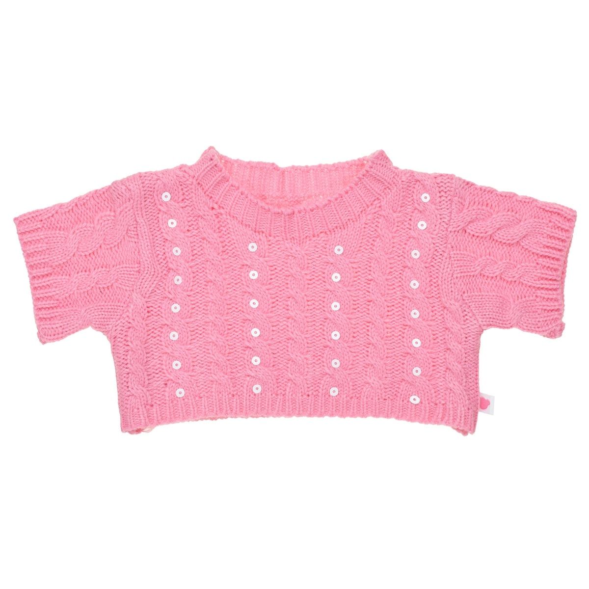 BUILD A BEAR - Sweater Rosado Build-A-Bear