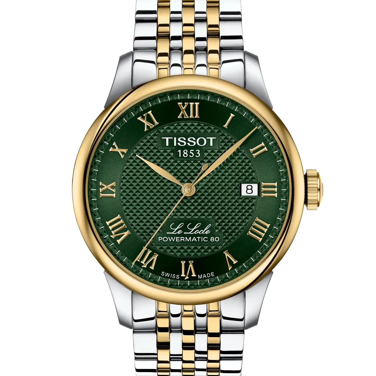 TISSOT - Reloj Tissot Le Locle Bicolor Dorado