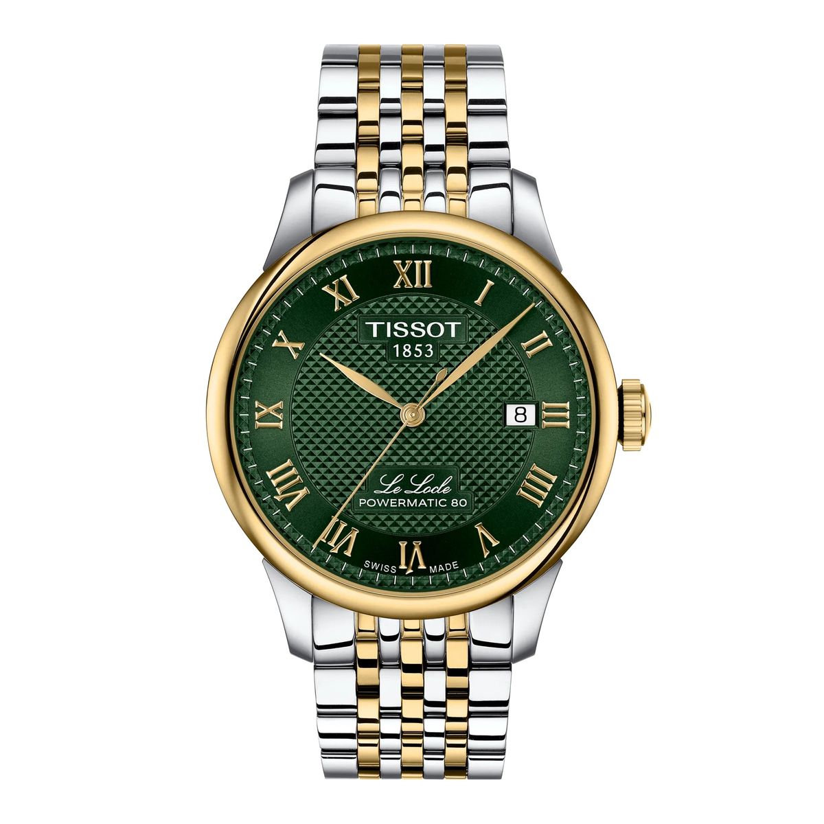 TISSOT - Reloj Tissot Le Locle Bicolor Dorado