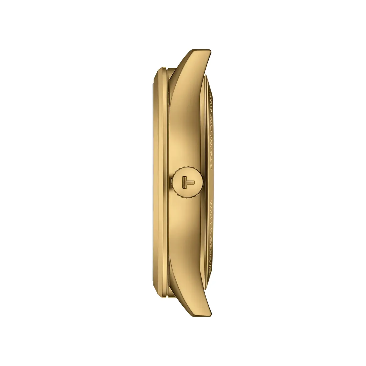 TISSOT - Reloj Tissot Classic Dream Automático Cuero Dorado