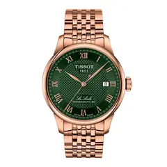 TISSOT - Reloj Le Locle Oro Rosa 39mm